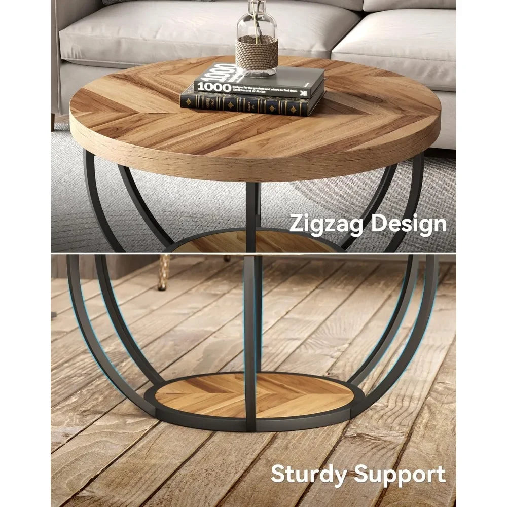 Industrial Design Coffee Table