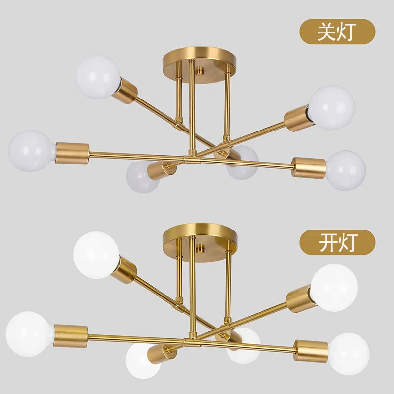 Vintage Ceiling Pendant Lamp