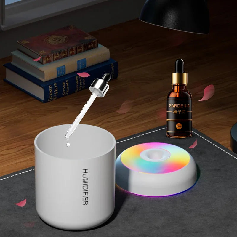 USB Electric Aroma Diffuser Essential Oil 180ML