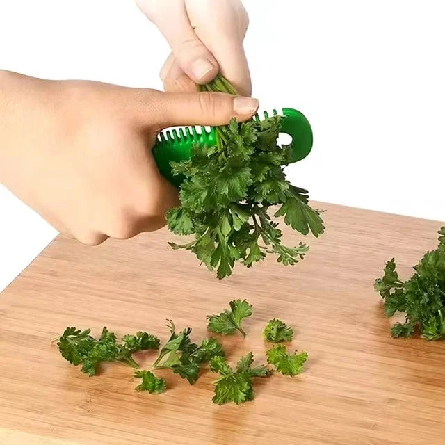 Multi-Functional Herb Stripper Tool