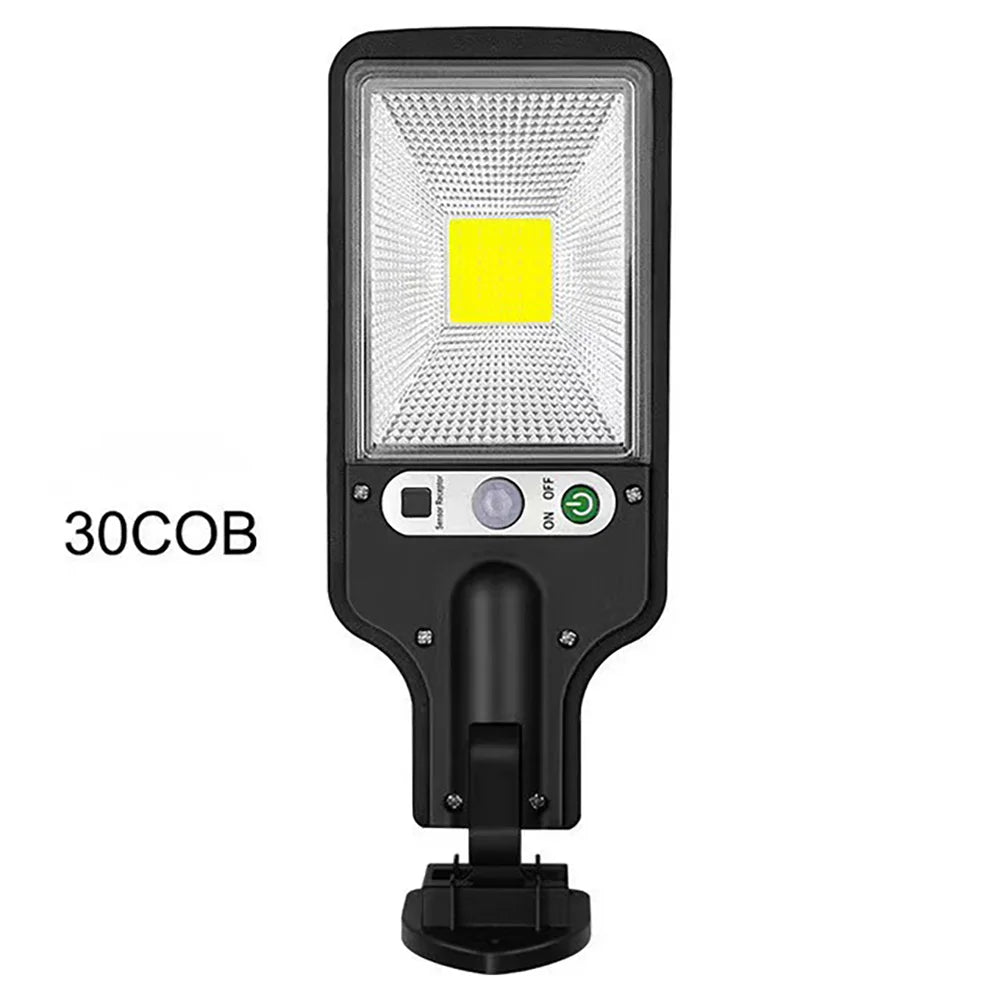Solar Outdoor LED Wall Light –  Waterproof & Motion-Sensitive