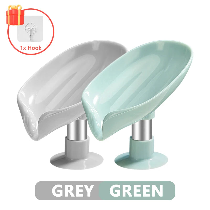 Stylish, Self-Draining Soap Dish for a Cleaner Bathroom! 🚿✨