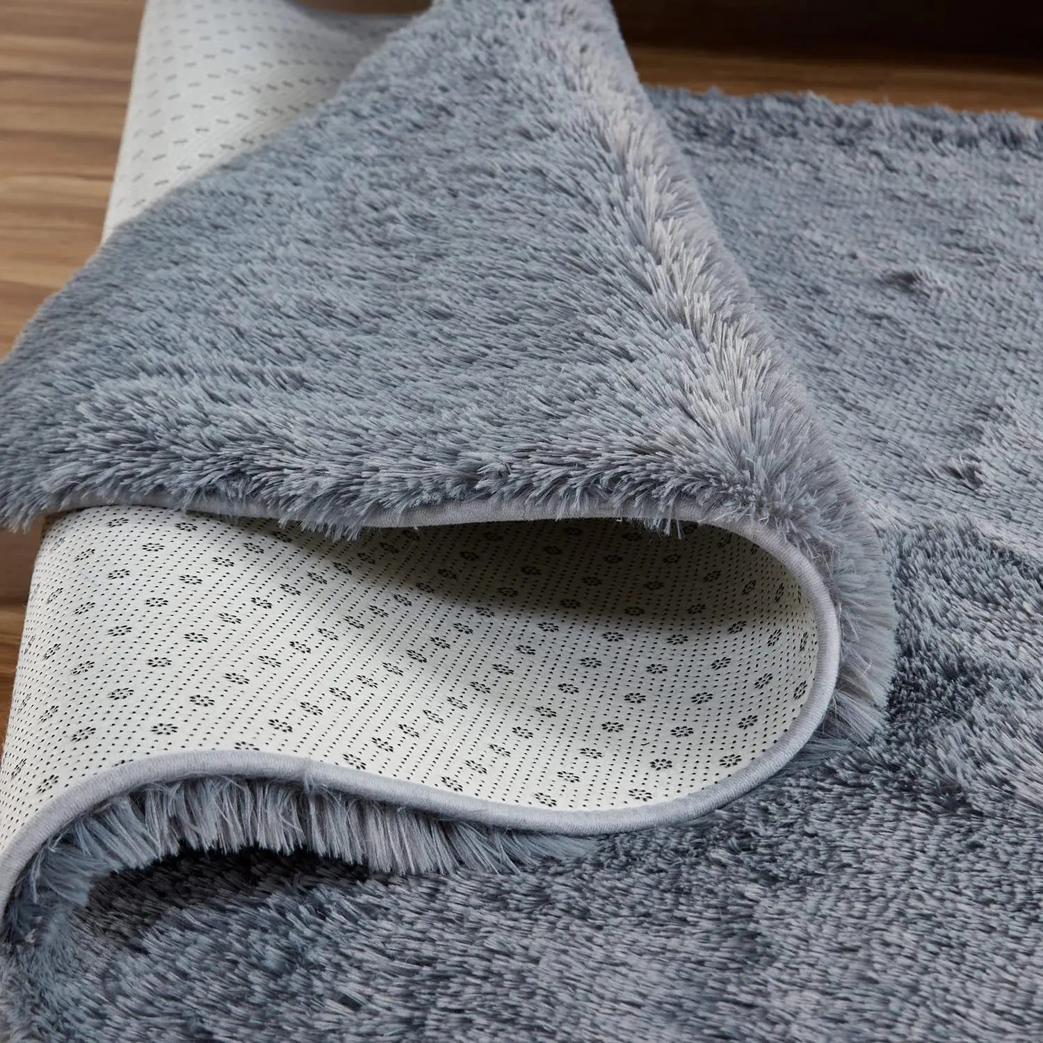 Modern Sofas Grey Fluffy Carpet