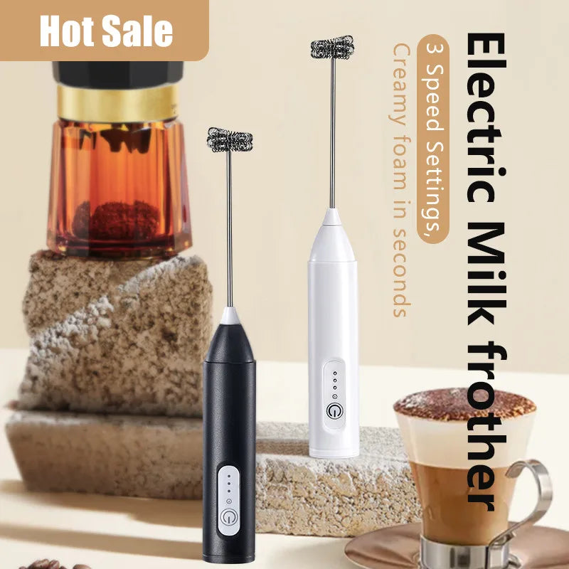 Electric Milk Foamer Frother