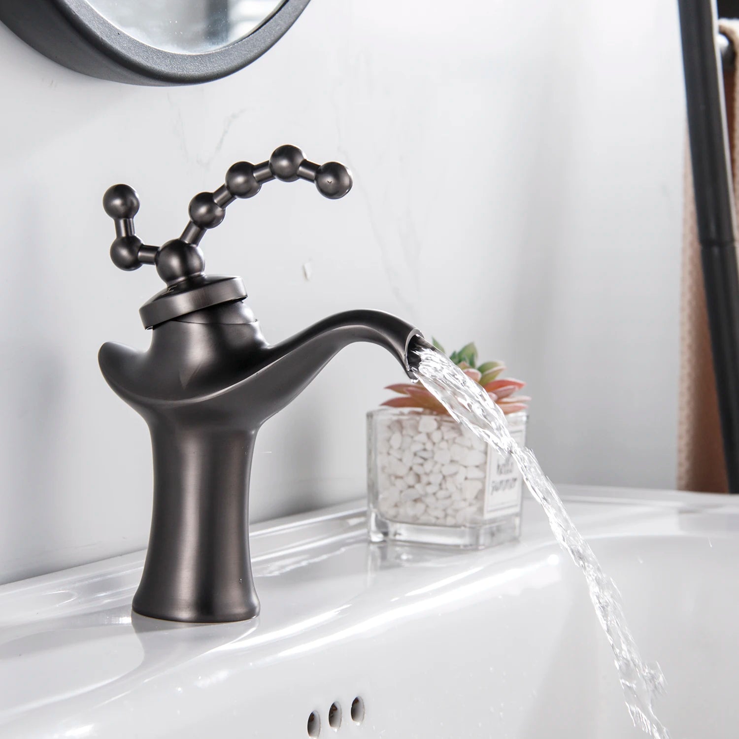 Brass Bathroom Faucet