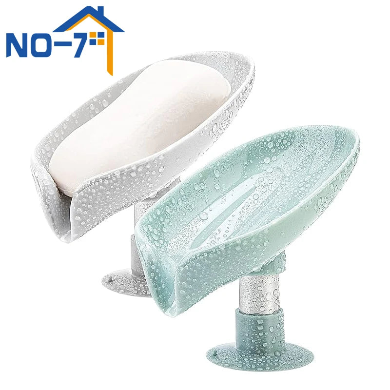 Stylish, Self-Draining Soap Dish for a Cleaner Bathroom! 🚿✨