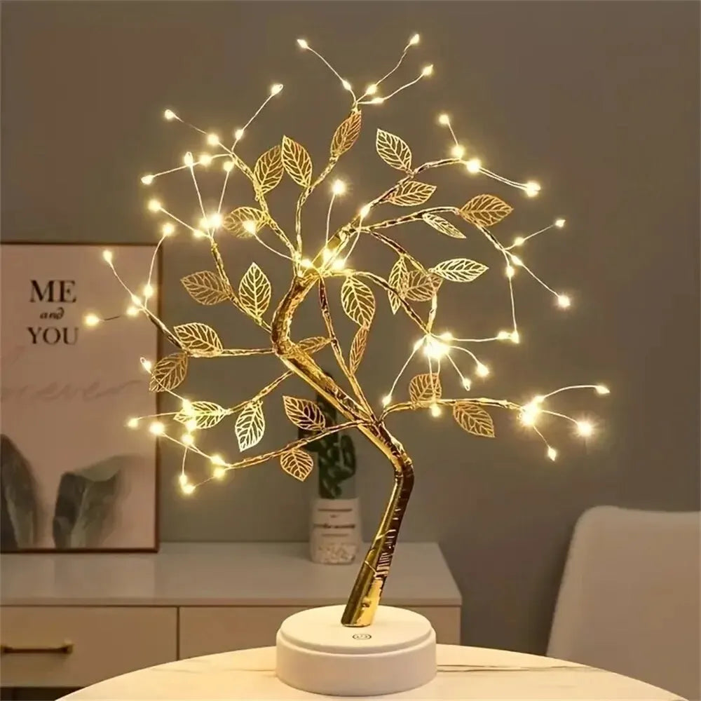 LED Rose Leaf Table Lamp – Enchanting Light for Every Occasion!