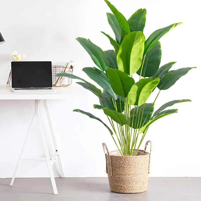 1pc Artificial Tropical Palm Tree – Lush, Life-Like Greenery for Any Space! 🏡✨