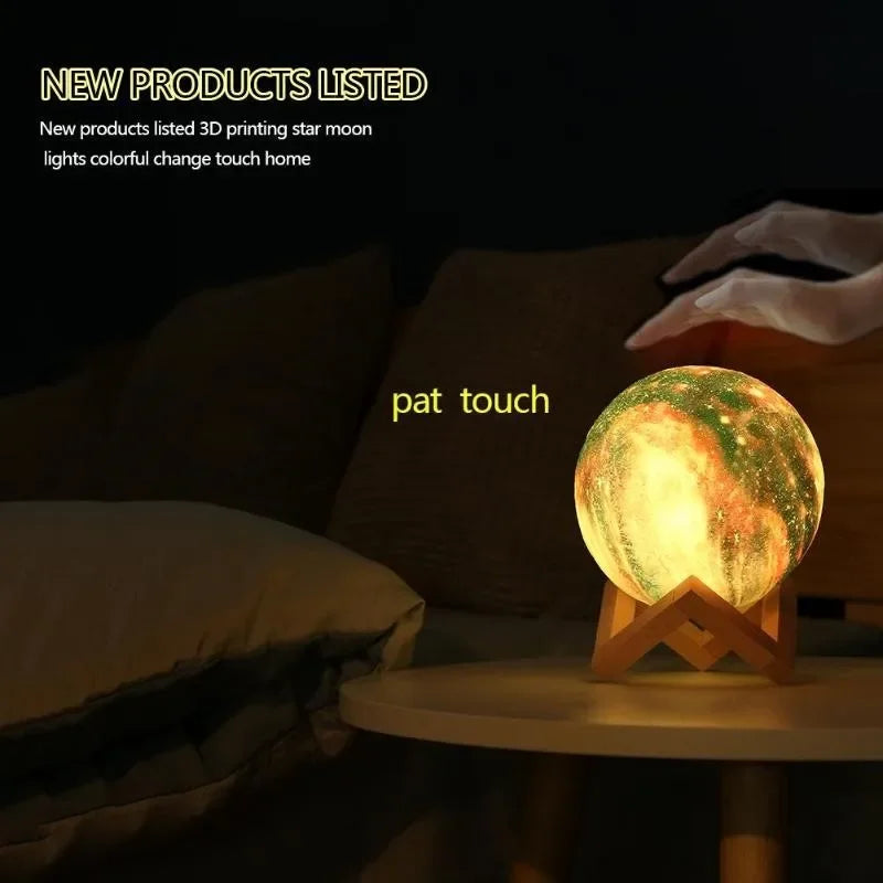 Moonlight Lunar Night Light Creative Gift