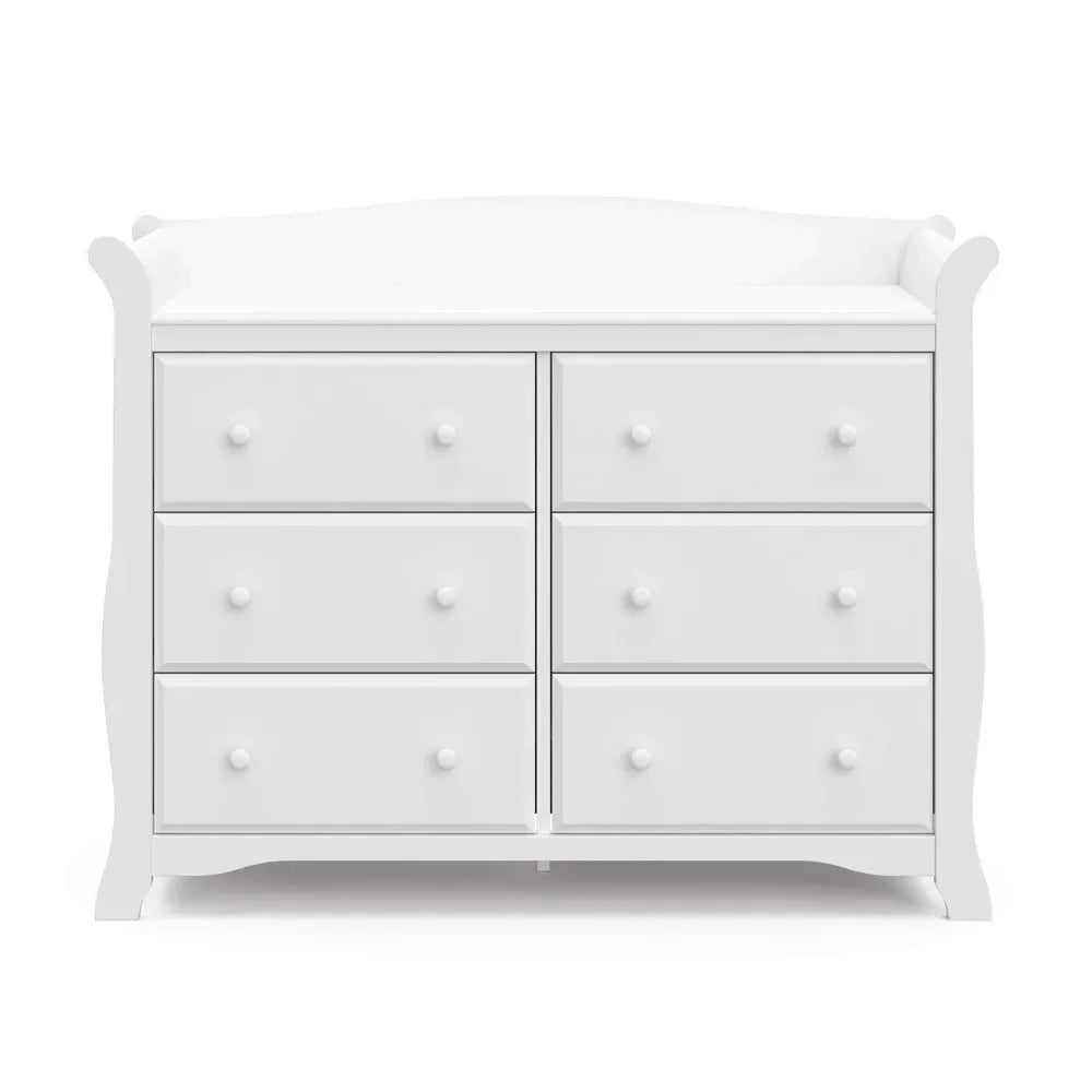 Nursery Dresser Organizer, White