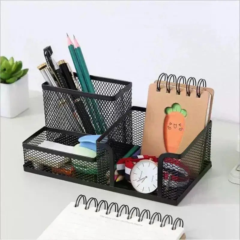 Creative Metal Pen Holder