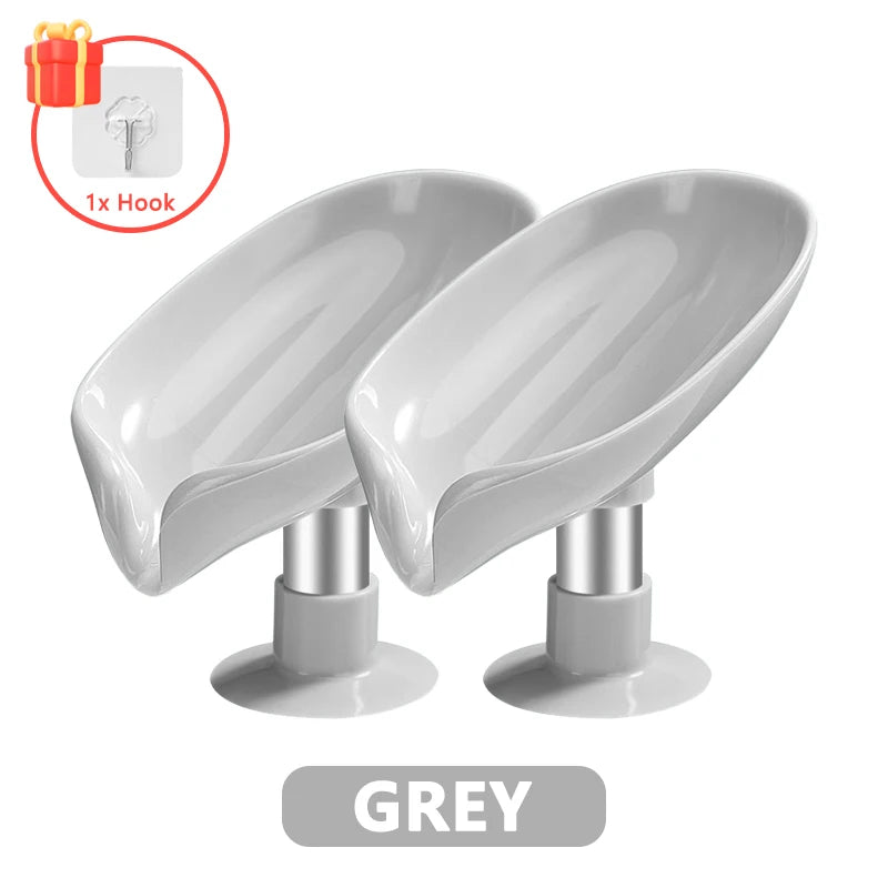 Stylish, Self-Draining Soap Dish for a Cleaner Bathroom! 🚿✨