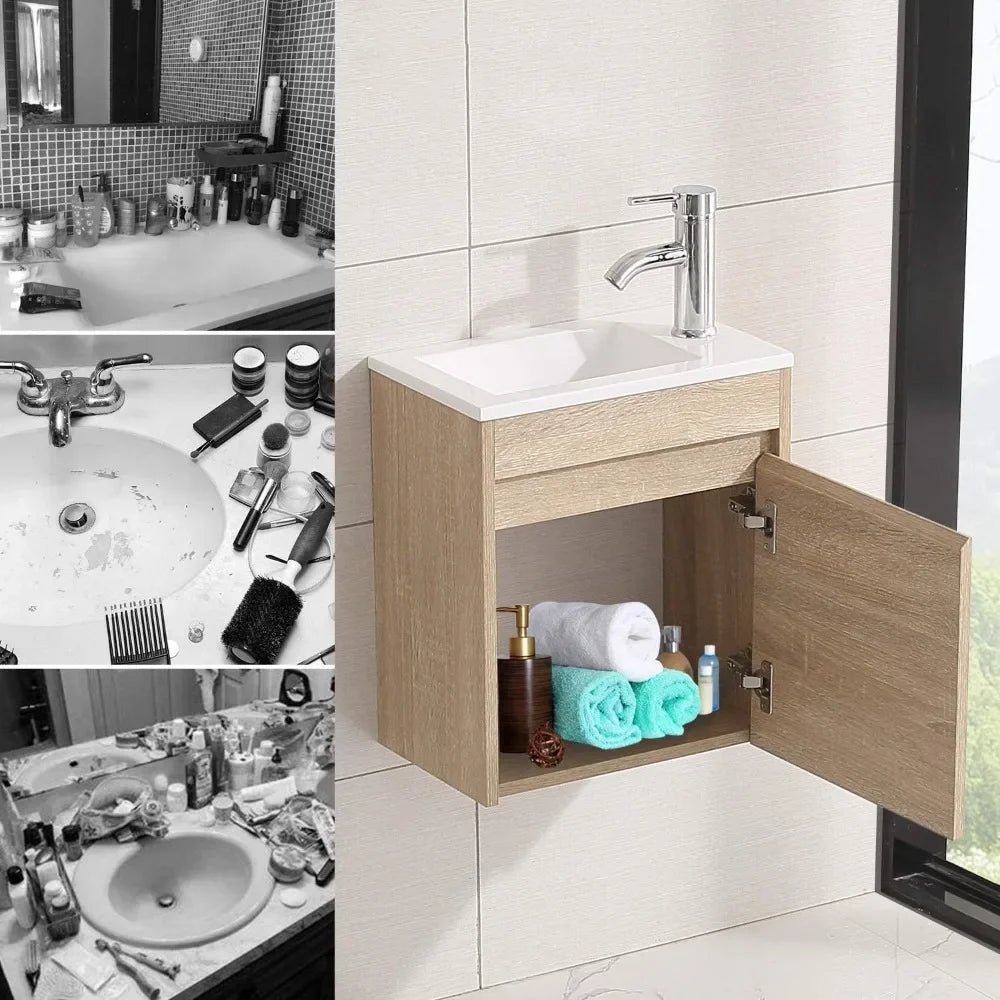 Single Sink Bathroom Vanity