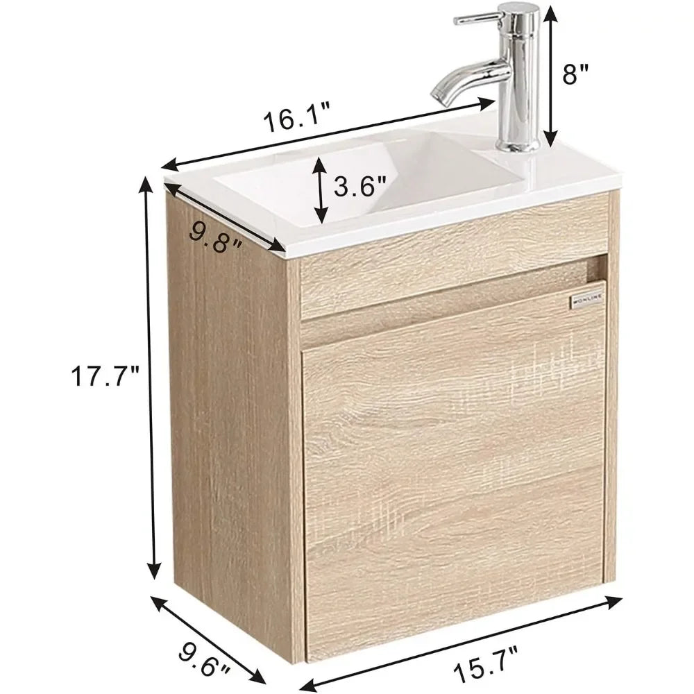 Single Sink Bathroom Vanity