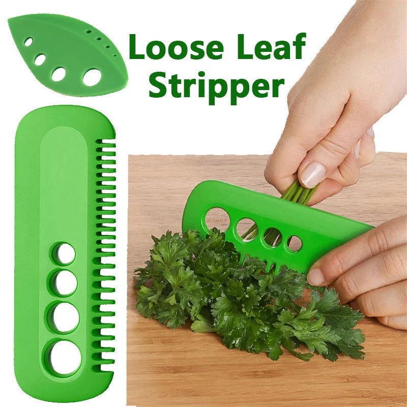 Multi-Functional Herb Stripper Tool