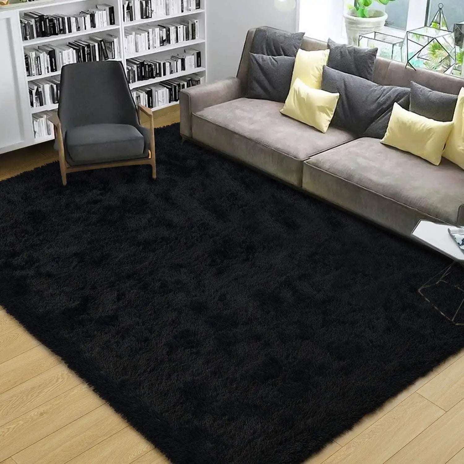 Noahas Fluffy Rugs Carpet for Bedroom