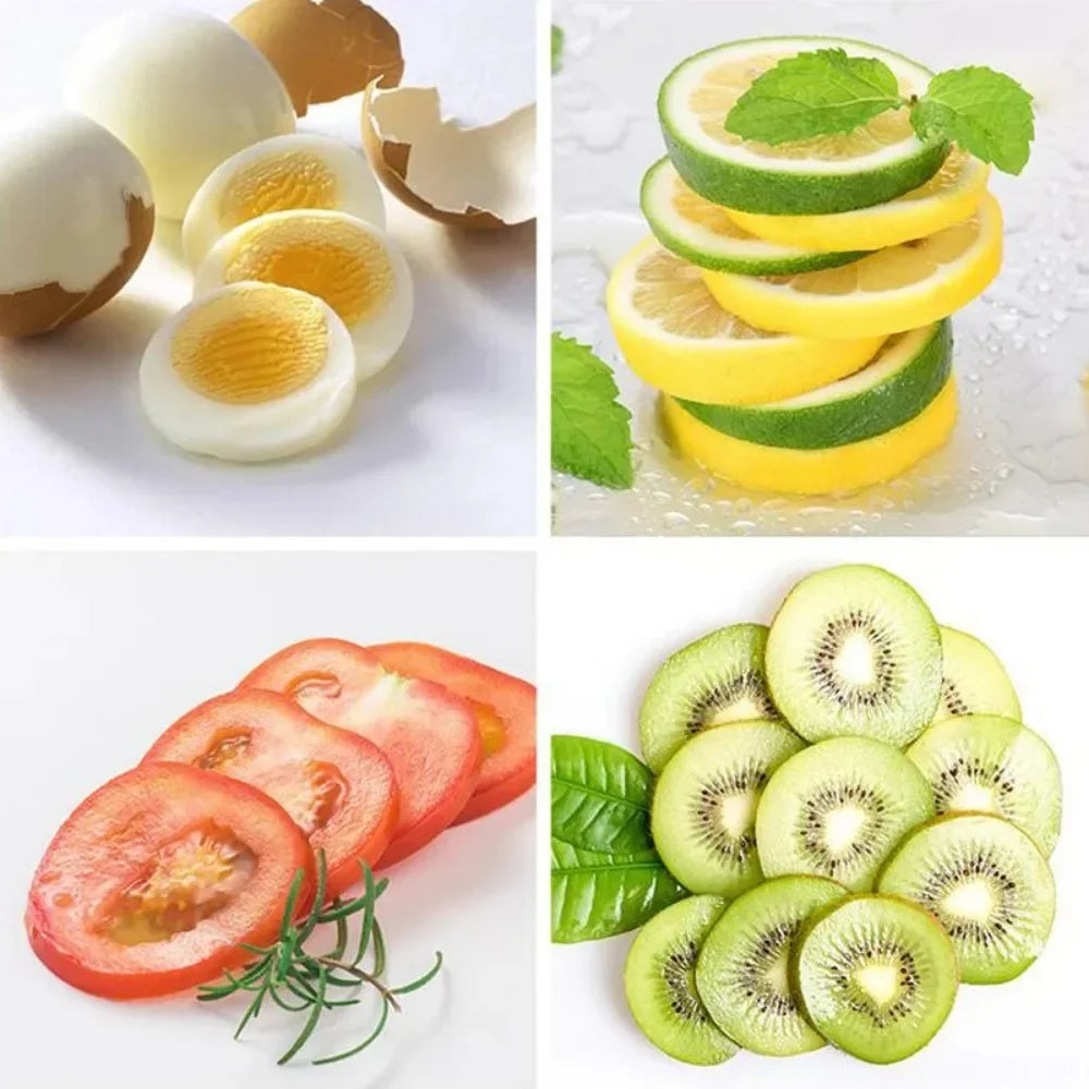 Stainless Steel Handheld Fruit & Vegetable Slicer