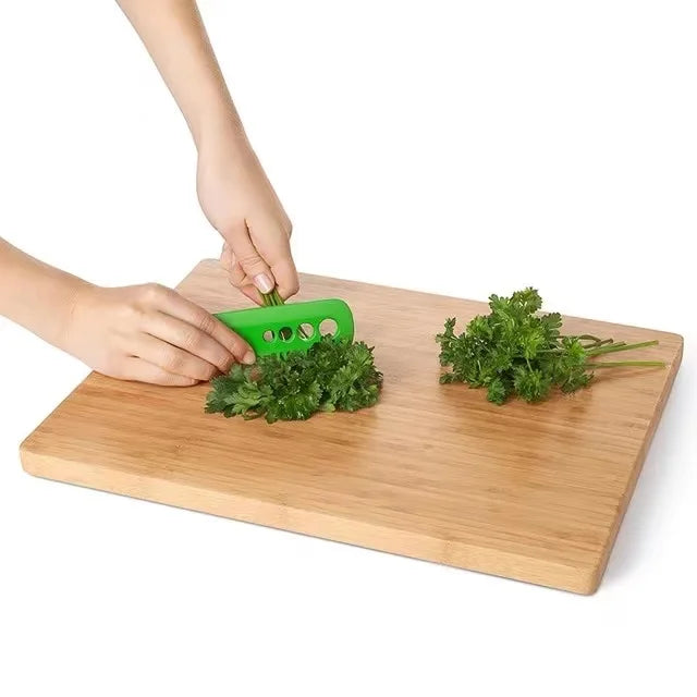 Multi-Functional Herb Stripper Tool