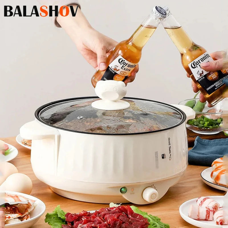 Multifunctional Electric Rice Cooker Frying Pan