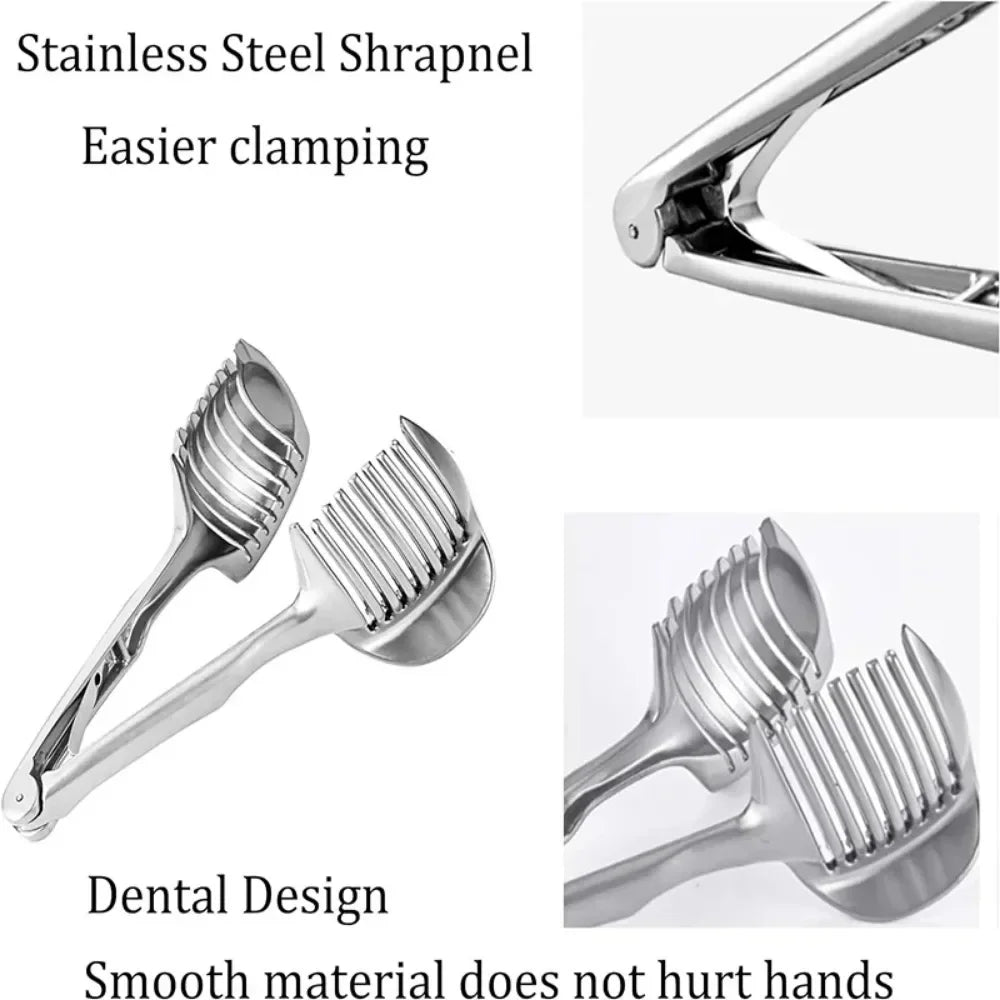 Stainless Steel Handheld Fruit & Vegetable Slicer