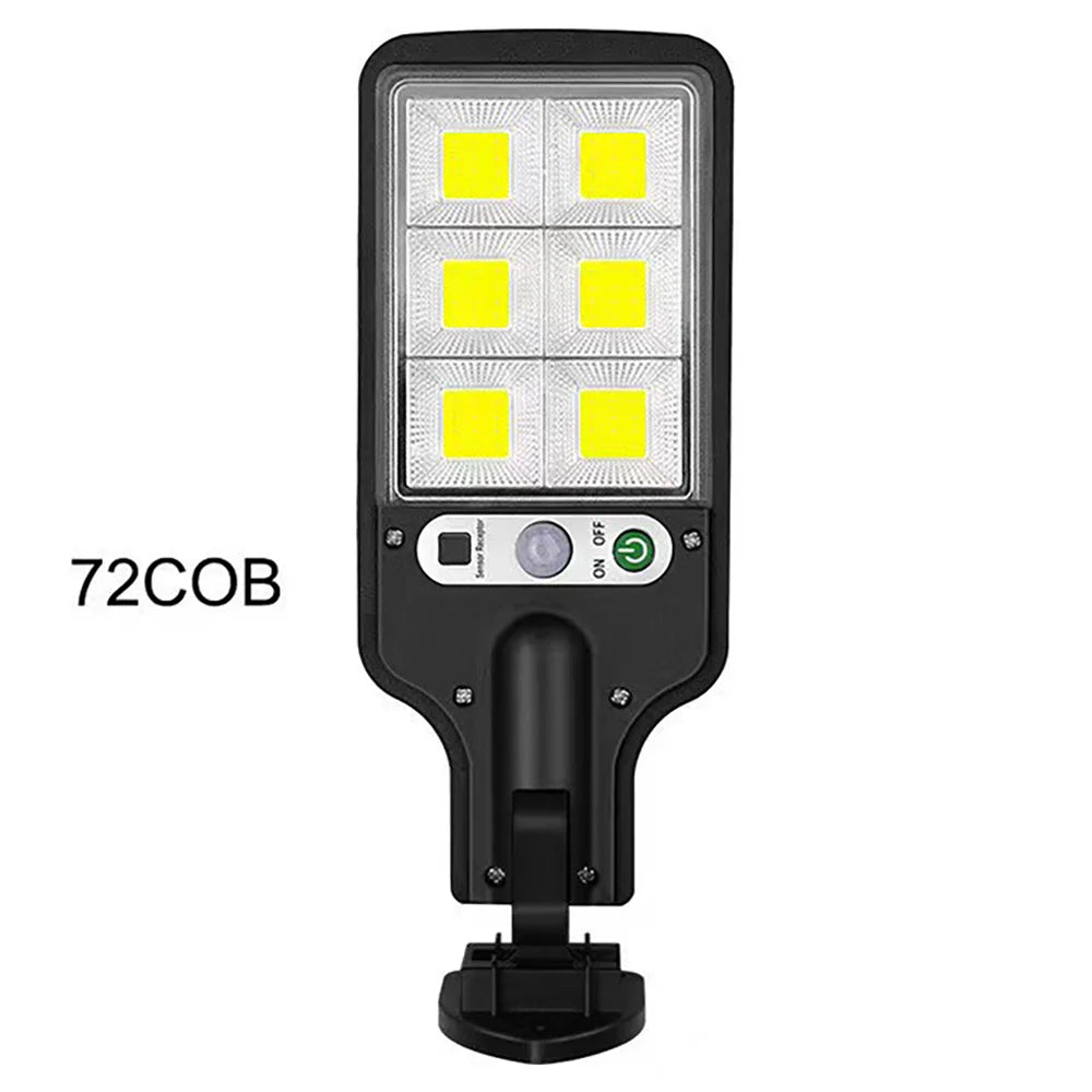 Solar Outdoor LED Wall Light –  Waterproof & Motion-Sensitive